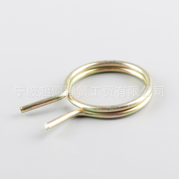 Fibulae torsion vere immaculatam ferro ligans