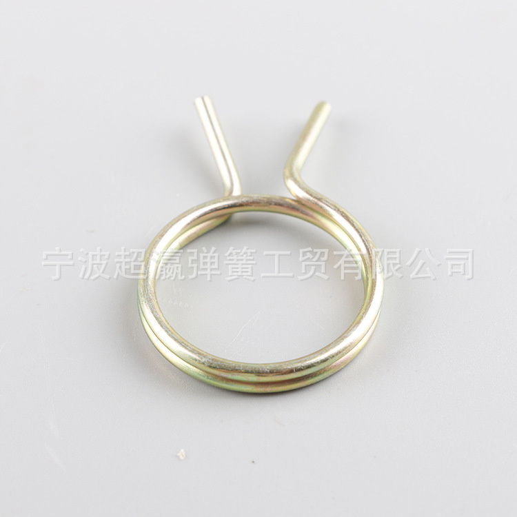 Fibulae torsion vere immaculatam ferro ligans