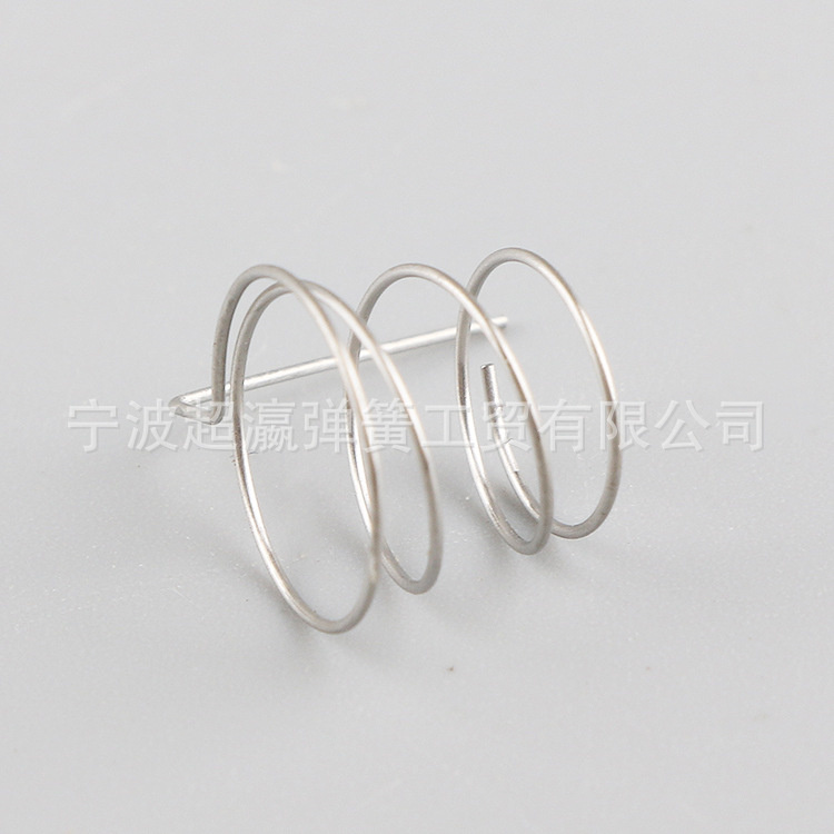 Spiralis altilium pressura laminam vere immaculatam ferro